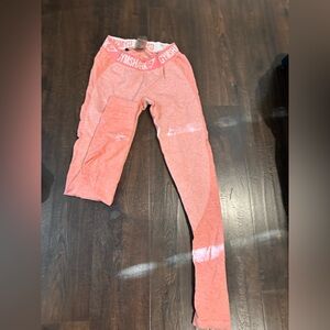 Gymshark Kids Peach Leggings